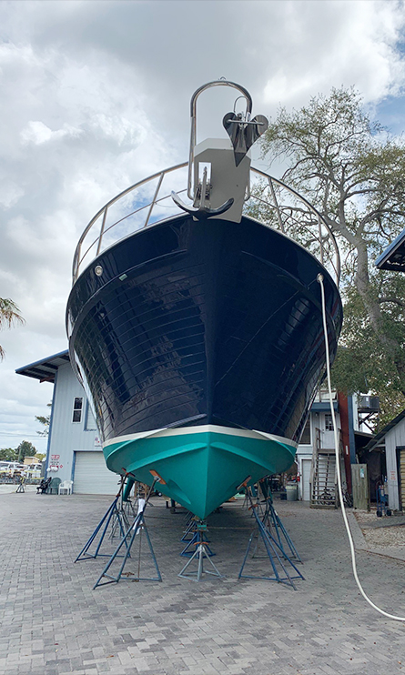 yacht restoration companies